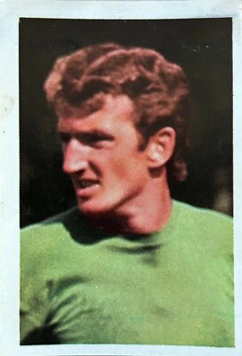 FKS 1970 World Cup Soccer Stars Mexico 70 #27 Alex Stepney England Football - Image 1 of 2