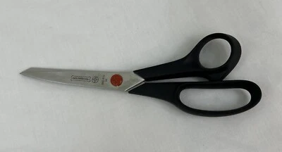 Mundial Red Dot 8-1/2" Lightweight Dressmaker Shears Scissors #660 ~ Sewing - Image 1 of 4