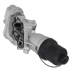 Nuevo conjunto de carcasa de filtro de aceite de motor para Audi 07-14 TT 04-13 A3 05-08 A5 Jetta - Imagen 1 de 12