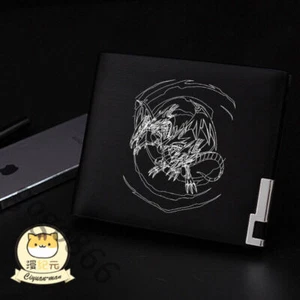 Yu-Gi-Oh Unisex Anime Doble Cartera Monedero Tarjeta Dinero Carteras Juegos con disfraces Regalo #2 - Imagen 1 de 2