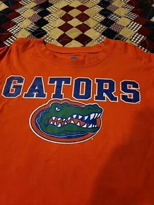 Camisa University Of Florida Gators 2 en 1 manga larga y corta universitaria NCAA XL - Imagen 1 de 4