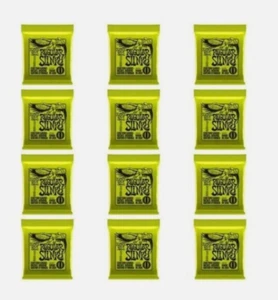 Ernie Ball 2221 Regular Slinky Strings Gauges 10-46 12 Pack Special