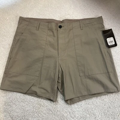 Swiss Alps Men's Shorts Size 44 khaki 7 inch inseam NWT - Image 1 of 4