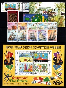 CAMISETA 2000 AÑO SET CONMEMORATIVOS 9 JUEGOS + 2 MINISHOJAS MNH - Imagen 1 de 3