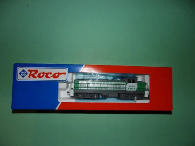 ROCO locomotive diesel BB63500 FRET SNCF 63408 NEUF - Photo 1/4