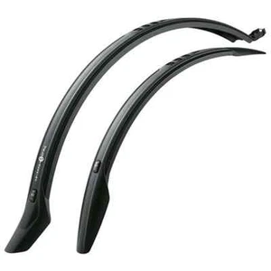 SKS Velo Trekking 700 Mudguard Set - 47mm - Black - Picture 1 of 2