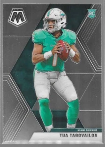2020 Panini Mosaik #203 Tua Tagovailoa Rookie RC - Bild 1 von 2
