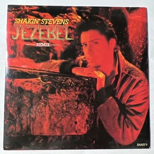 RARE 45 RPM RECORD: Shakin Stevens Jezebel 7" FH - Picture 1 of 9