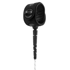 FCS 6' Freedom Helix All Around Leash Natural/Black - Bild 1 von 4