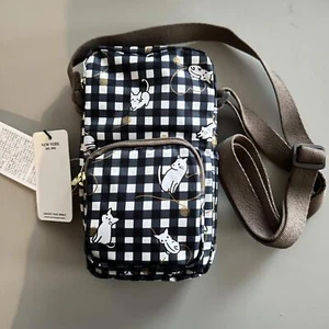 Lesportsac Cats Classic Mini Phone Bag NWT - Picture 1 of 4
