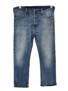 Vintage Levi's 506 Azul Corte Recto Regular Vaqueros Talla W34 L30 - Imagen 1 de 11