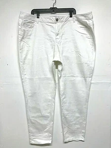 Pantalones de mezclilla ajustados Lane Bryant Skinny Genius Fit Sheen talla grande talla 26 nuevos sin etiquetas - Imagen 1 de 8