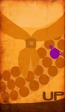 010 UP - Pixar Cane Frederiskson Cartoon Movie 24"x41" Poster