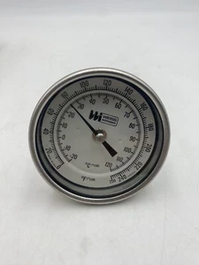 Weiss CR3011D Bi-Metal Thermometer 3" Dial 0-250*F (-20-120* C) NEW Open Box - Picture 1 of 4