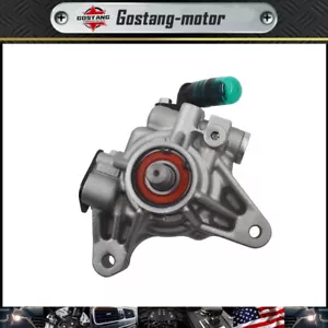 For 02-2011 Honda CRV Accord Acura RSX 2.0L 2.4L DOHC New Power Steering Pump - Picture 1 of 8