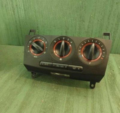 2004-2006 MAZDA 3 2.3L AC, A/C Heater Temperature Climate Control Assembly OEM - Imagem 1 de 3