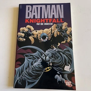 Batman Knightfall Teil 1: "Broken Bat" Trade Paperback Graphic Novel DC Comics - Bild 1 von 6