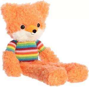 Aurora - Dingbits - Peluche extravagante de zorro de 15" - Imagen 1 de 4