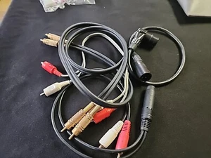 Various Pro Audio Cables And Snakes And Connectors Etc.  - Picture 1 of 7