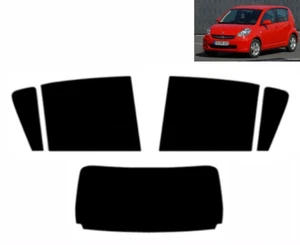 Vorgeschnittene Fensterfarbe für Subaru Justy 5-türiges Schrägheck 2007-2011 Heckkit - Bild 1 von 4