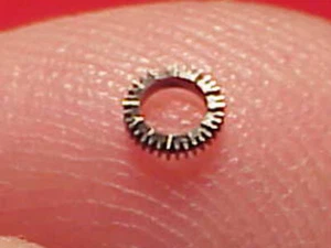 Genuine Rolex Rotor Double Toothed Wheel Bubbleback Weight Bearing Spring Part - Picture 1 of 10