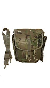 British Army Field Pack / Haversack Case bag GSR Respirator MOLLE MTP Multicam - Picture 1 of 6