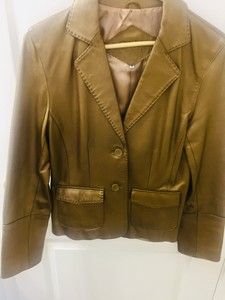 CAbi Leather Outer Shell Coats, Jackets 