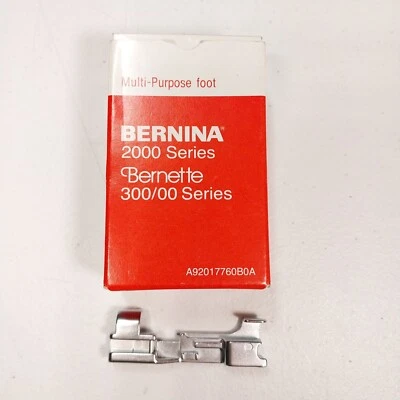 BERNINA Overlocker A92017760B0A Multi-Purpose Foot 2000 Series, bernette 300/00 - Image 1 of 4