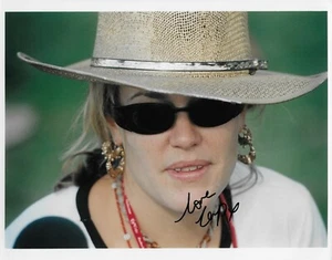 Schöne NEUE 10" x 8" HANDSIGNIERTE Farbe Promo (COA) Cerys Matthews von "CATATONIA" - Bild 1 von 1
