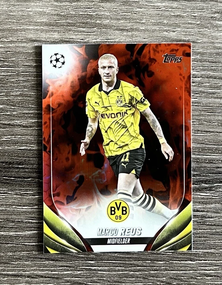 2023-24 Topps UEFA Club Competitions #173 Marco Reus Inferno Foil - Image 1 of 2