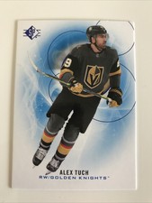 NHL Card, Alex Cloth, Blue SP 2020-21, Vegas
