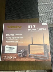 NEW Haloview BT7 Byte Tango RV Backup Camera FHD 1080P DVR 7" Monitor System Ada - Picture 1 of 3