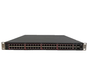 AVAYA 4550T-PWR PoE 48-PORT Managed Ethernet Switch AL4500B22-E6 4550T-PWR+ - Picture 1 of 5