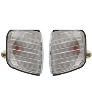 Front Turn Signal Corner Light Lamp Fit for Mercedes-Benz S Class W126 1980-1991 - Picture 1 of 4