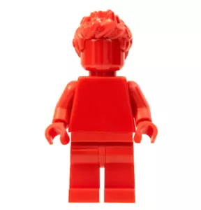 Lego Everyone is Awesome 40516 Red (Monochrome) LEGO Brand Store Minifigure - Picture 1 of 2