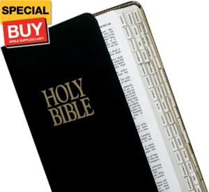 Mini Gold-Edged Bible Indexing Tabs, Old & New Testament, 80 Tabs Including 64 B - Picture 1 of 9