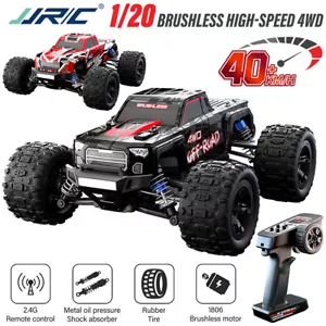 JJRC 4x4 2.4G 40 km/h Alta Velocidad Motor Sin Escobillas Control Remoto Todoterreno Coche - Imagen 1 de 26