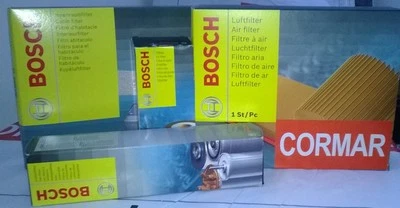KIT TAGLIANDO FILTRI BOSCH VOLVO V50 2.0 D 2004- 100KW 136CV + OLIO CASTROL