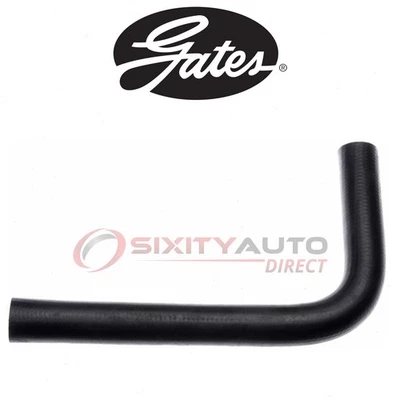Gates Upper Radiator Coolant Hose for 1993-1998 Toyota Supra 3.0L L6 - la - Imagem 1 de 4