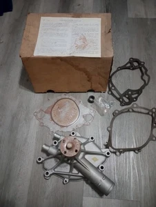 SBF Reverse Rotation Small Block Ford 302 351W Water Pump, High Flow 5.0L 5.8L - Picture 1 of 12