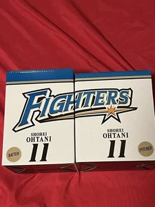 Shohei Otani Bobblehead Nippon-Ham Fighters doble empuñadura de Japón - Imagen 1 de 5