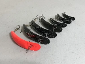 Mixed Lot of 7 Luhr Jensen Kwikfish K5 (3) K7 (1), K10 (2), K12 (1) Lures - Picture 1 of 5