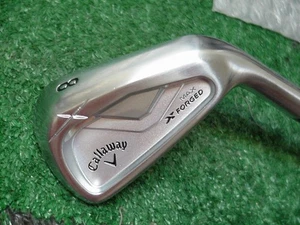 Very Nice Tour Issue 2025 Callaway X Forged Max 8 Iron Tour Issue 120 X-100 X - Picture 1 of 5