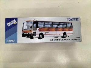 【Mini Car】 TOMY TEC Mitsubishi Fuso Teisan Tourist Bus Tomica Limited Vintage - Picture 1 of 11