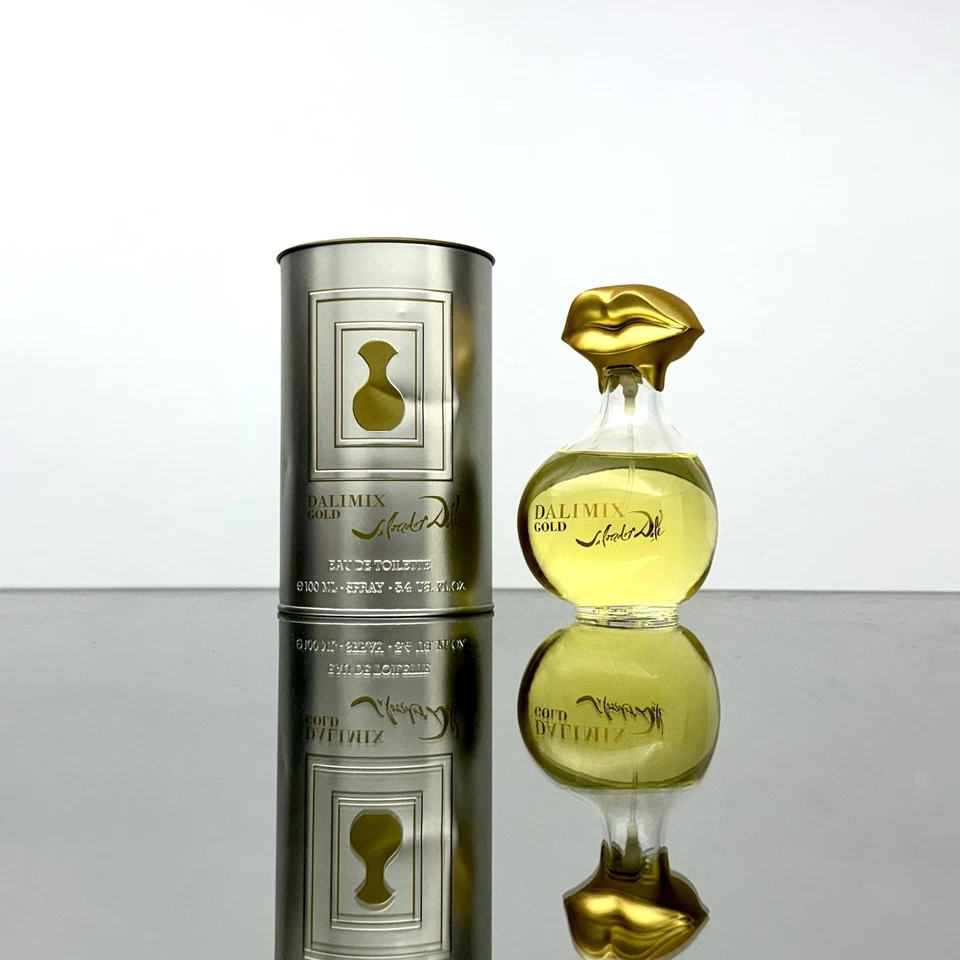 DALIMIX GOLD por Salvador Dalí para Mujer 3.4oz EDT Spray Nuevo-Descontinuado (BL35 Foto 1 de 1