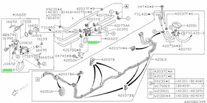 Hose Fuel For: Subaru Impreza GRB GVB STI 08-14 - Picture 1 of 1