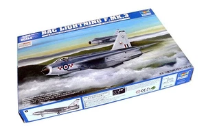 TRUMPETER 01635 Aircraft Model 1/72 BAC LIGHTNING F.MK.3 Scale Hobby P1635 - Picture 1 of 1