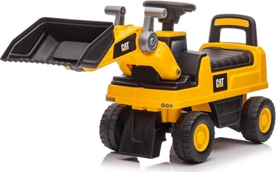Primi Passi Ruspa Cavalcabile con Licenza Ufficiale CAT per bambini con Pala mec - Immagine 1 di 4