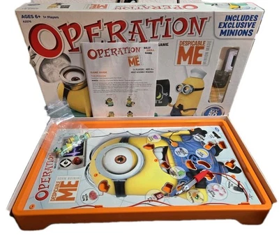 Hasbro Operation Silly Skills Juego Despicable Me Minion con Figuras Completo 2013 Foto 1 de 4
