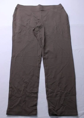 Pantalones ajustados para mujer J.Jill cintura elástica Petite Affinity EJ3 Java grandes nuevos con etiquetas Foto 1 de 4